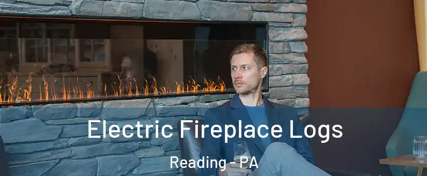  Electric Fireplace Logs Reading - PA