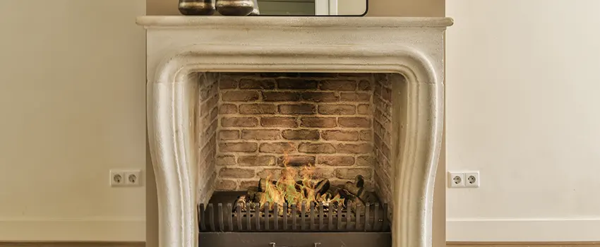 Vintage-style Fireplace Redesign in Reading, Pennsylvania