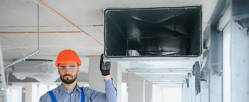 Clogged Air Duct Cleaning and Sanitizing in Reading, PA