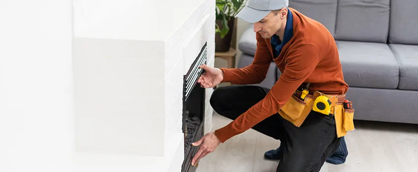 Cost of Fireplace Door Installation Service in Reading, Pennsylvania