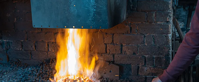 Fireplace Throat Plates Repair and installation Services in Reading, PA