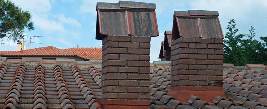 Chimney Maintenance for Cracked Tiles in Reading, Pennsylvania