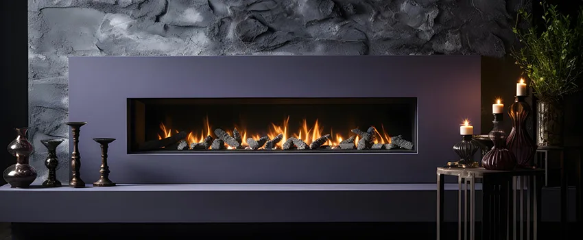 Ember Bed for Ventless Gas Fireplace in Reading, PA