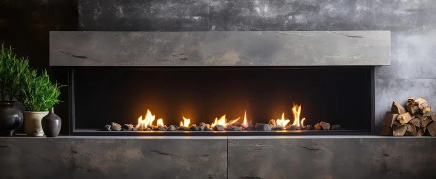 Gas Fireplace Front And Firebox Repair in Reading, PA