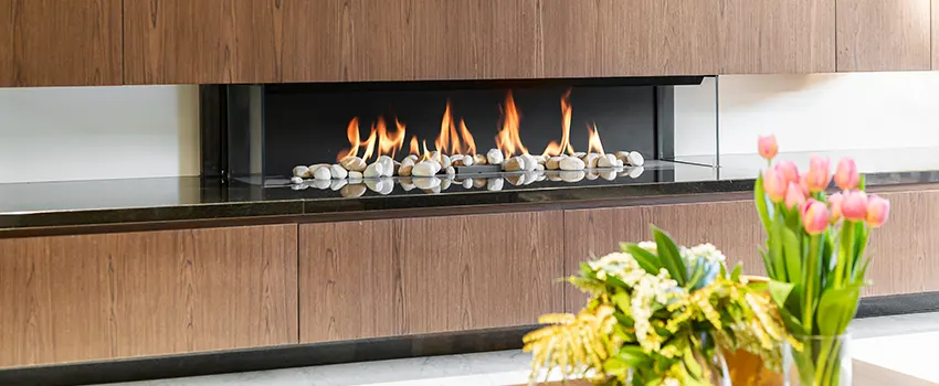Double-height Fireplace Design Refurbishment in Reading, Pennsylvania