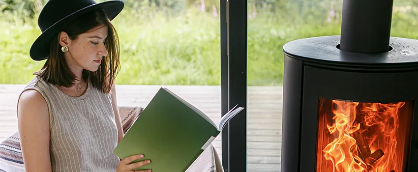 Pellet Stove Chimney Inspection in Reading, PA
