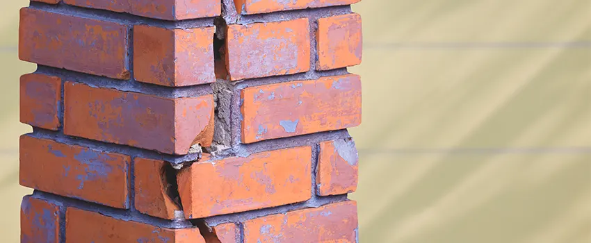 Repairing Cracked Porcelain Tiles for Fireplace in Reading, PA