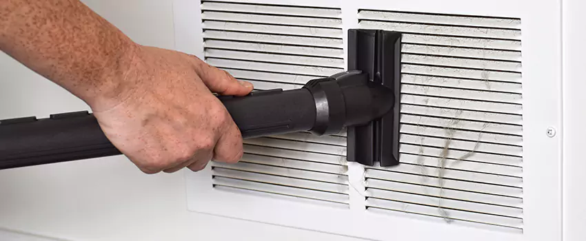 Vent Cleaning Process in Reading, Pennsylvania